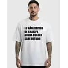 Miniatura 5 de Camiseta Namorado Marido Minha Mulher Sabe Tudo