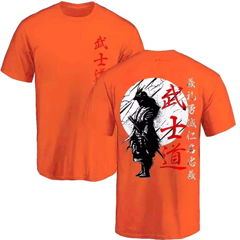Miniatura 2 de Camiseta Unissex Espirito Samurai