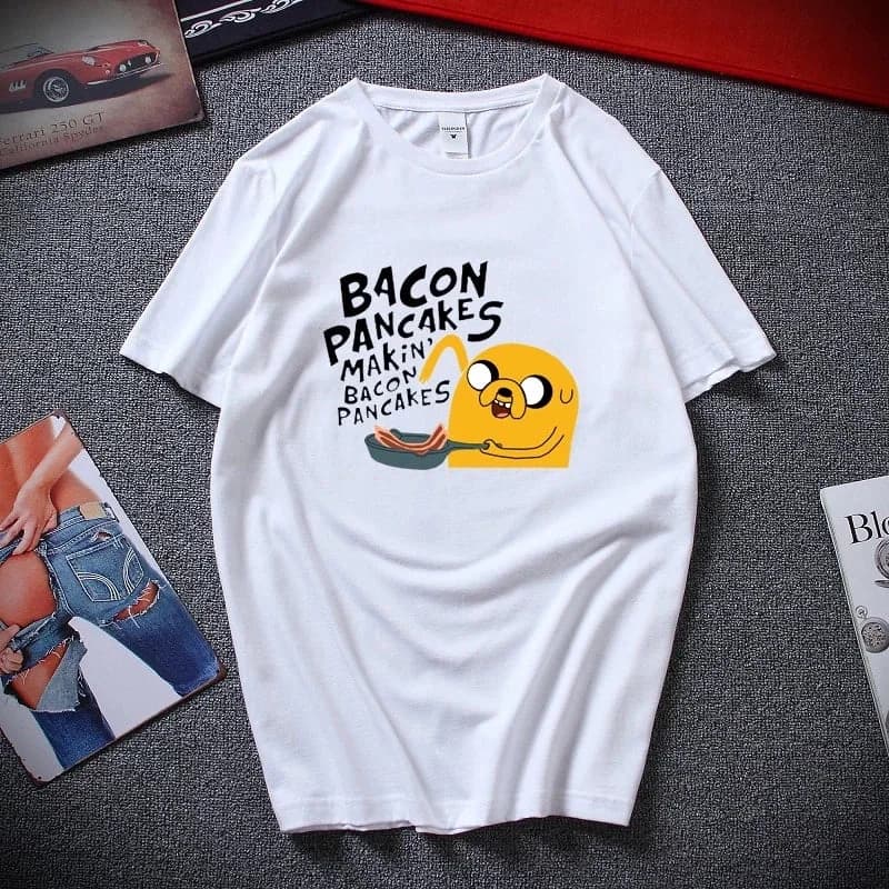 Miniatura 2 de Camsieta Basica Camisa Jake O Cachorro Hora De Aventura Bmo Cartoon Seriado Desenho Animado