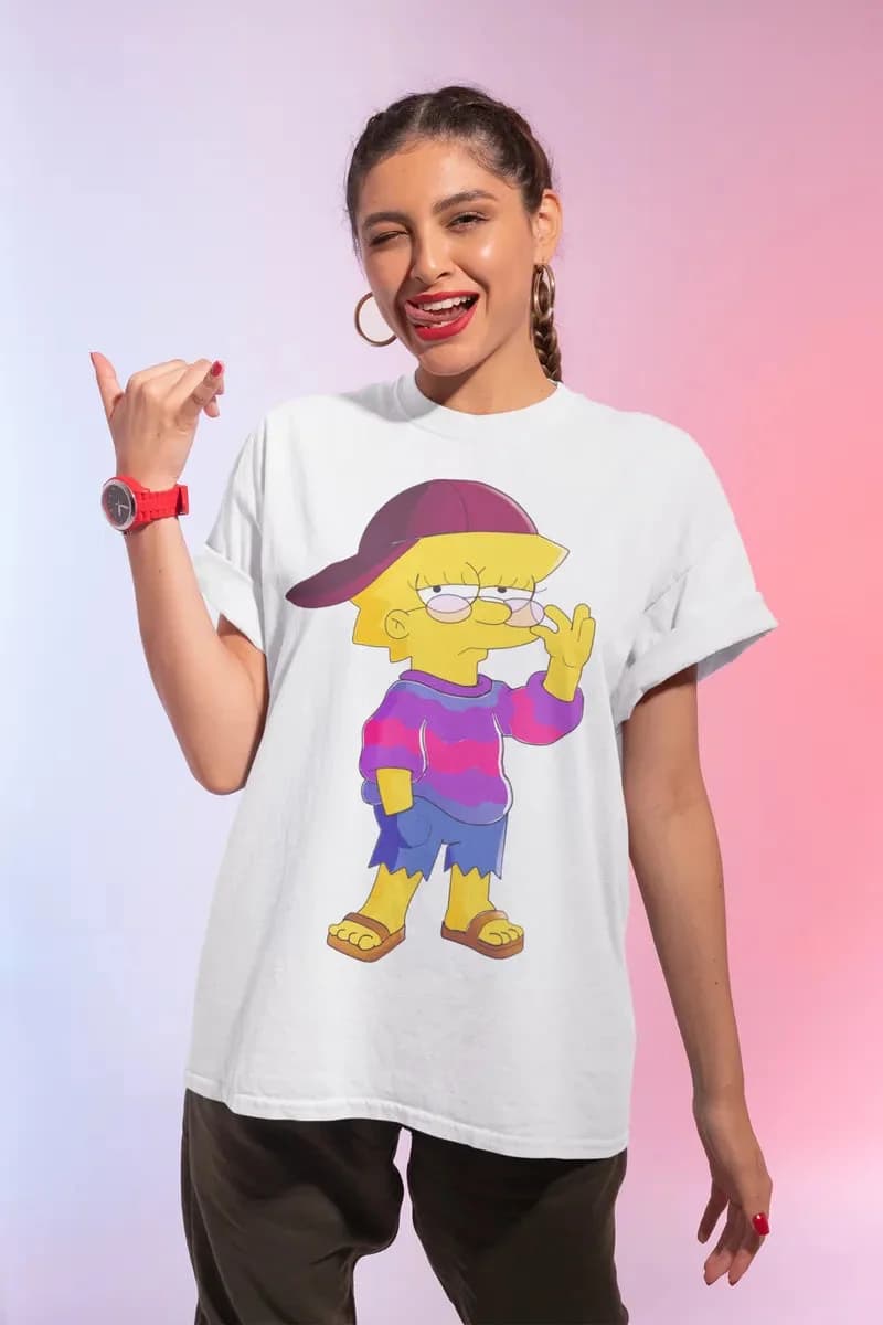 Miniatura 5 de Unissex Femininas Lisa Simpsons