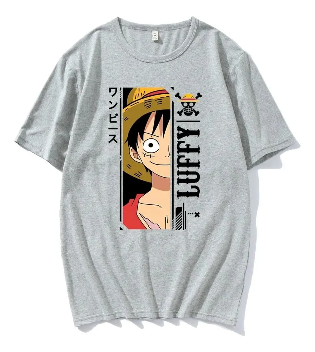 Miniatura 5 de Camisa One Piece Anime Luffy Chapéu De Palha