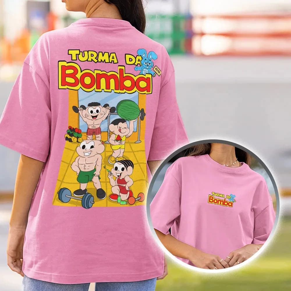 Miniatura 2 de Camiseta Academia Turma Da Bomba