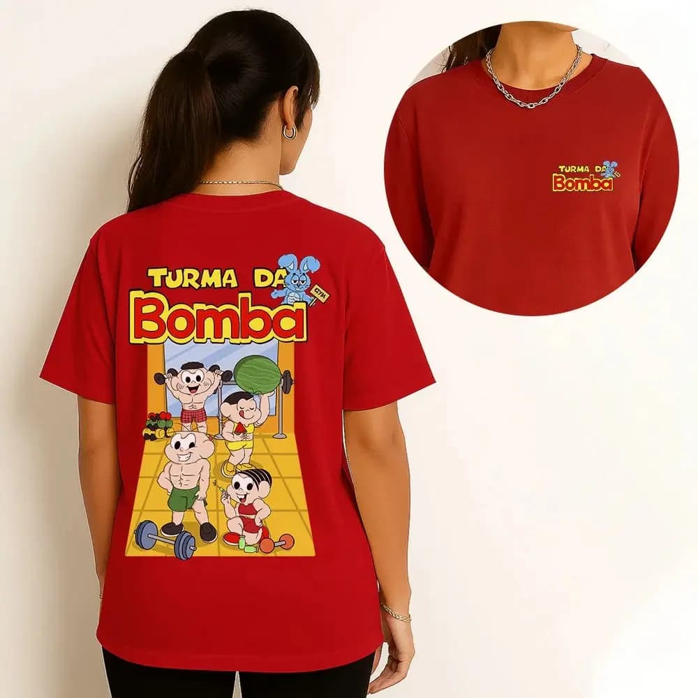 Miniatura 8 de Camiseta Academia Turma Da Bomba