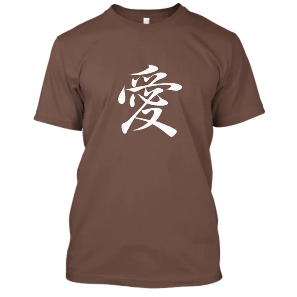 Miniatura 4 de Camiseta Coração em Nihongo