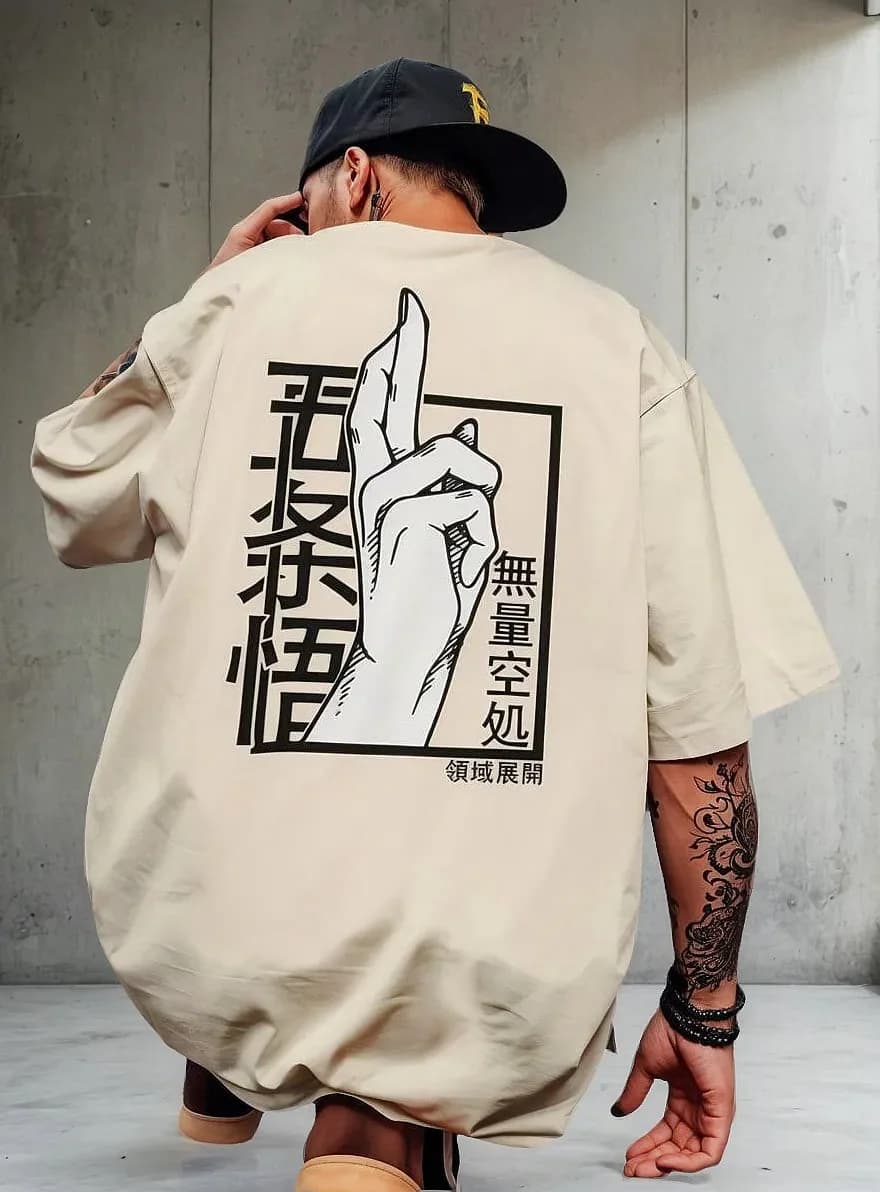Miniatura 3 de Oversized Jujutsu Kaisen Gojo