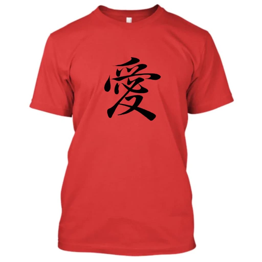 Miniatura 6 de Camiseta Coração em Nihongo