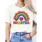 Miniatura 1 de Camiseta Feminina Espanhol Maestra