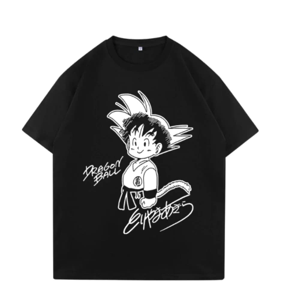 Miniatura 2 de Camiseta Premium 100% Algodão Unissex DRAGON BALL Gola Redonda
