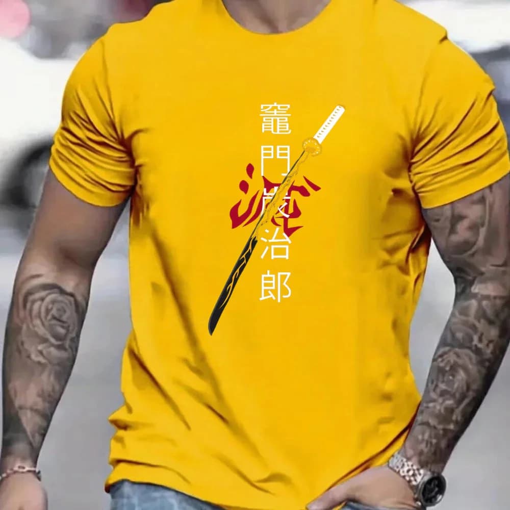 Miniatura 3 de Camiseta Espada Samurai