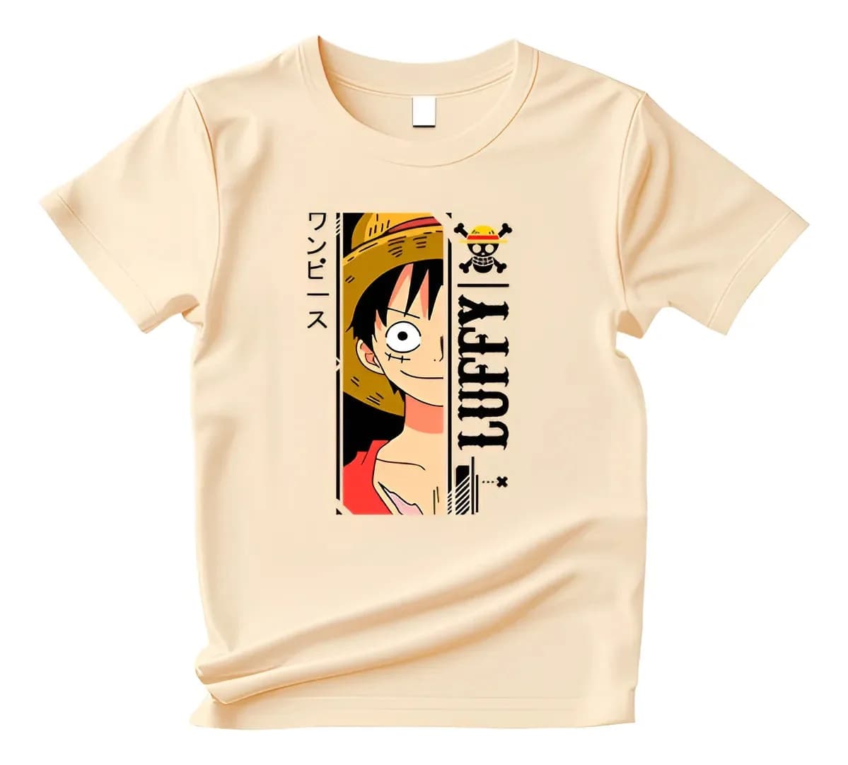 Miniatura 3 de Camisa One Piece Anime Luffy Chapéu De Palha