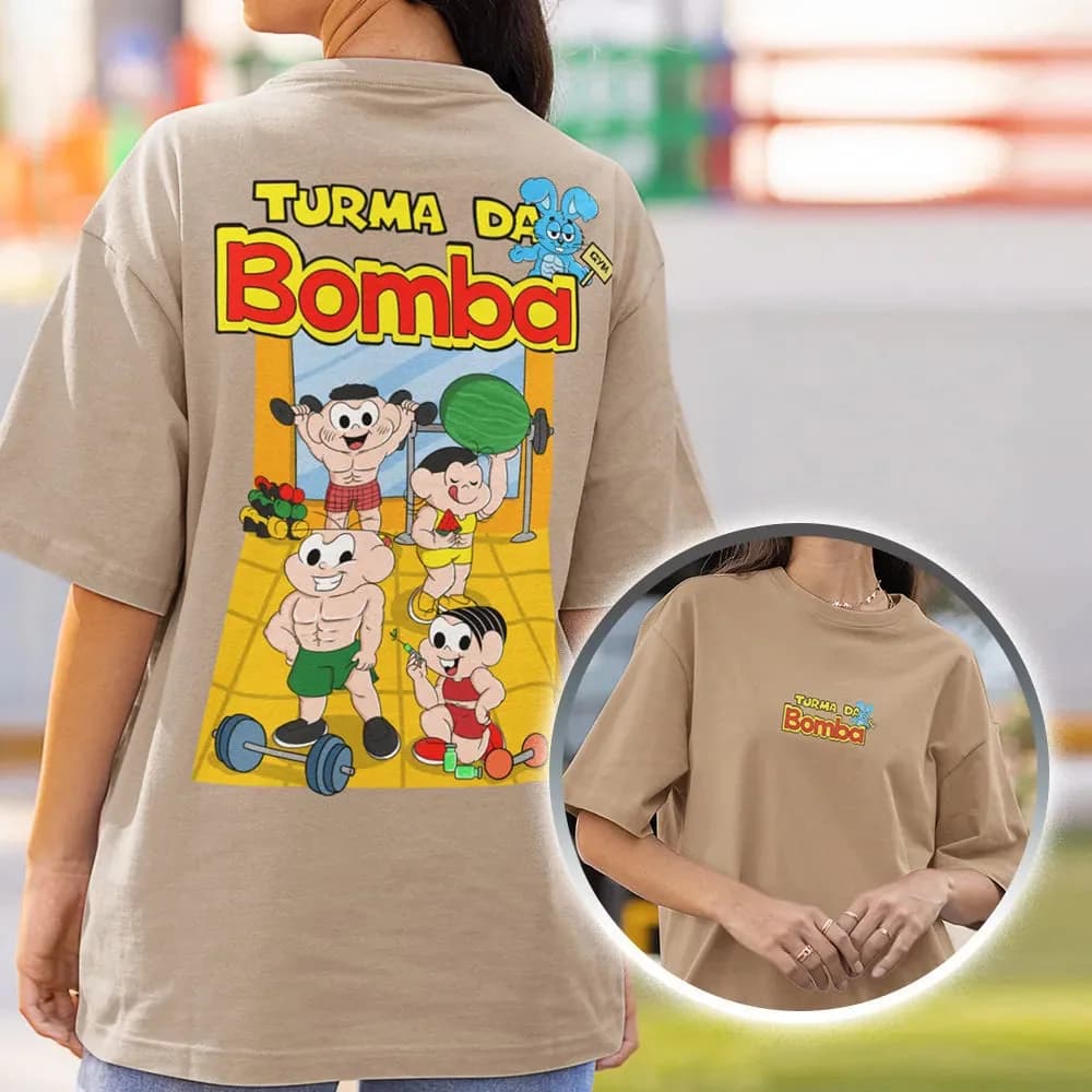 Miniatura 7 de Camiseta Academia Turma Da Bomba