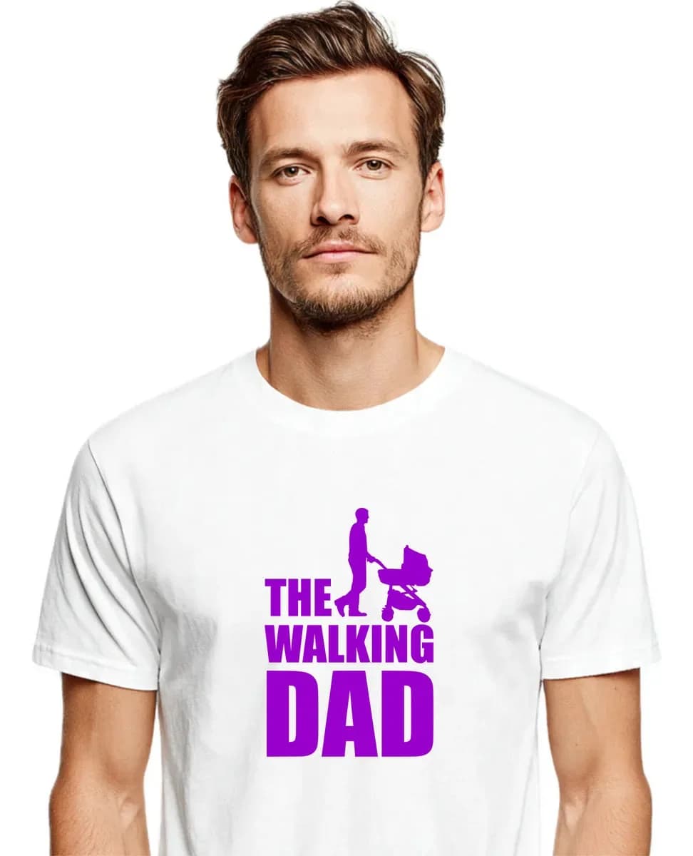 Miniatura 5 de Camisa Caminhada Com Papai , Walking Dad