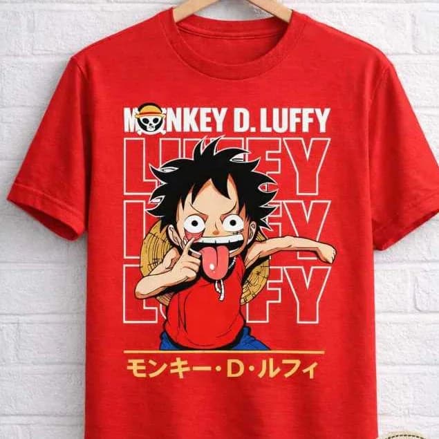 Miniatura 3 de Camiseta One Piece Luffy Unissex