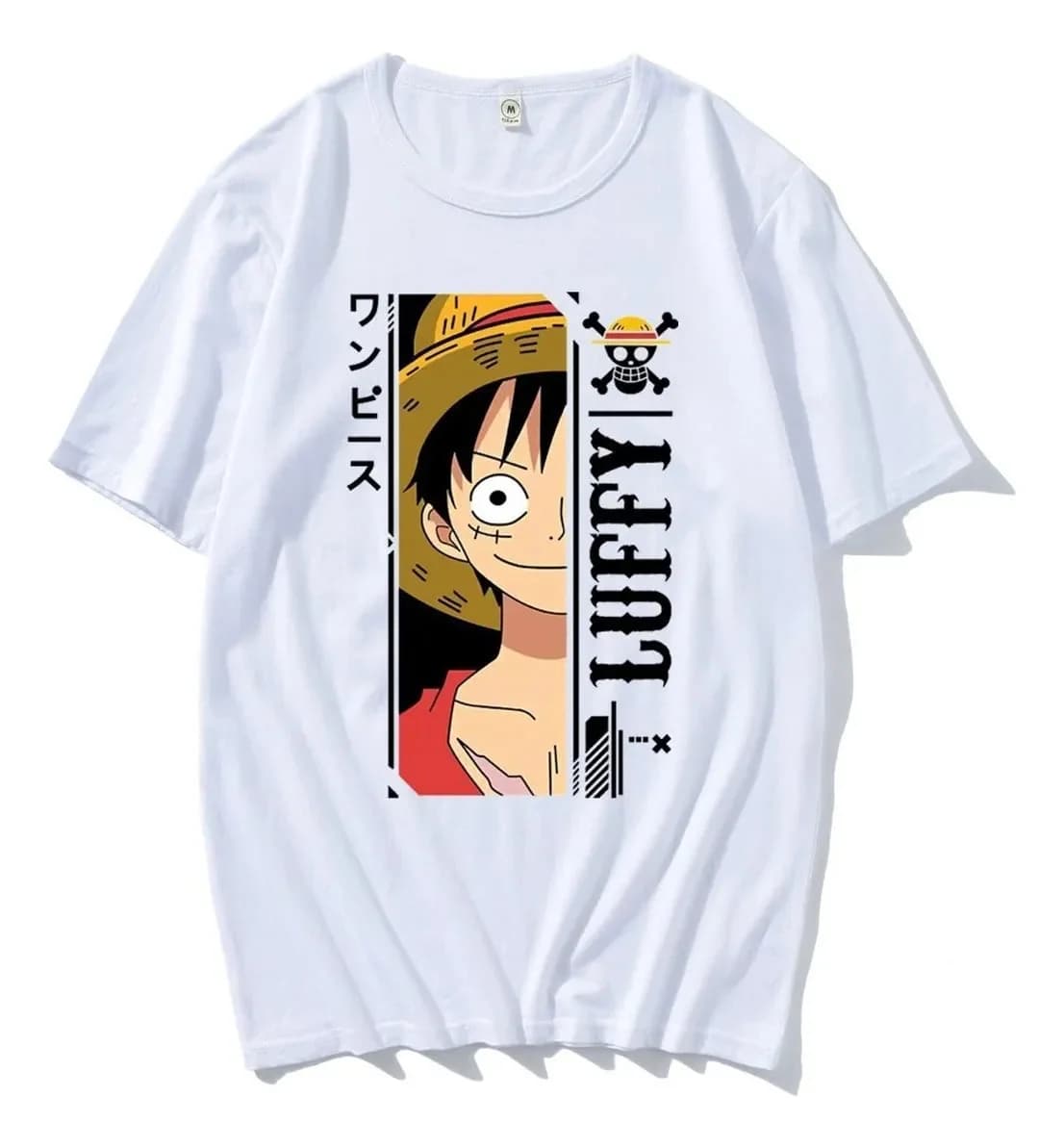 Miniatura 4 de Camisa One Piece Anime Luffy Chapéu De Palha