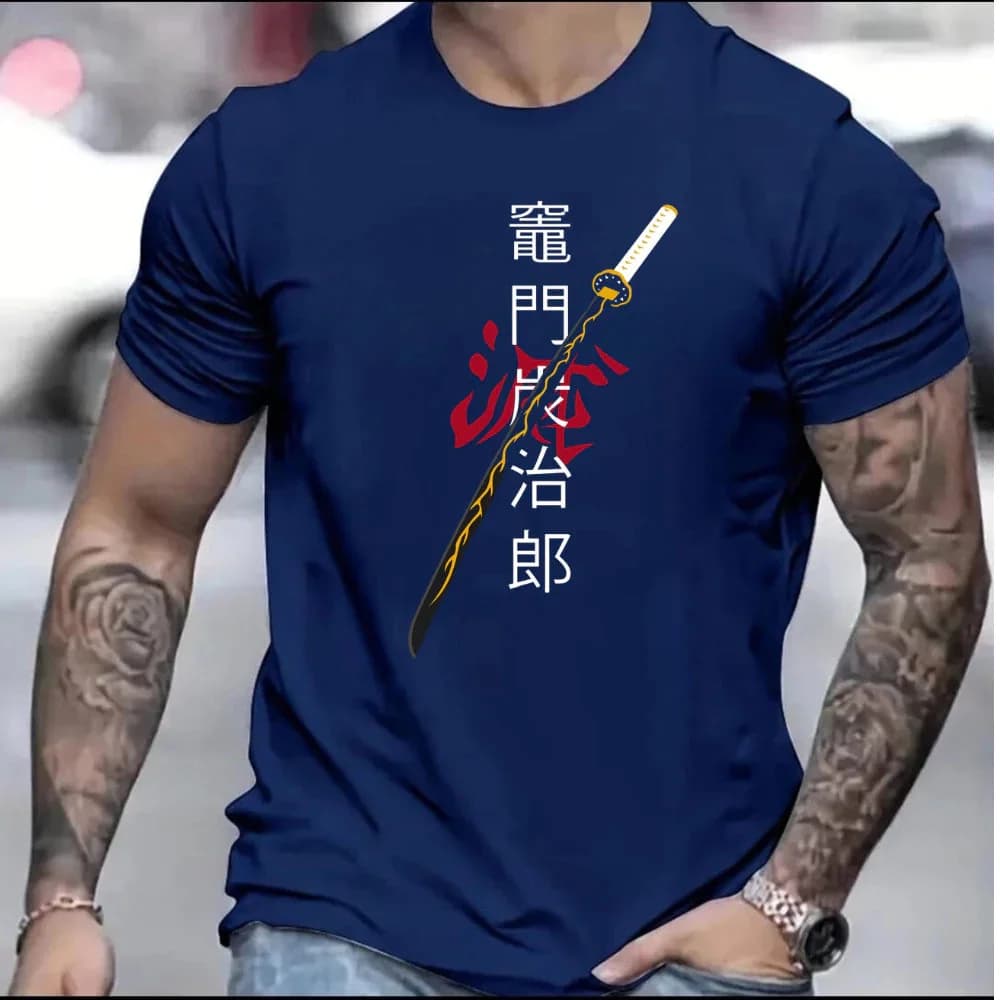 Miniatura 6 de Camiseta Espada Samurai