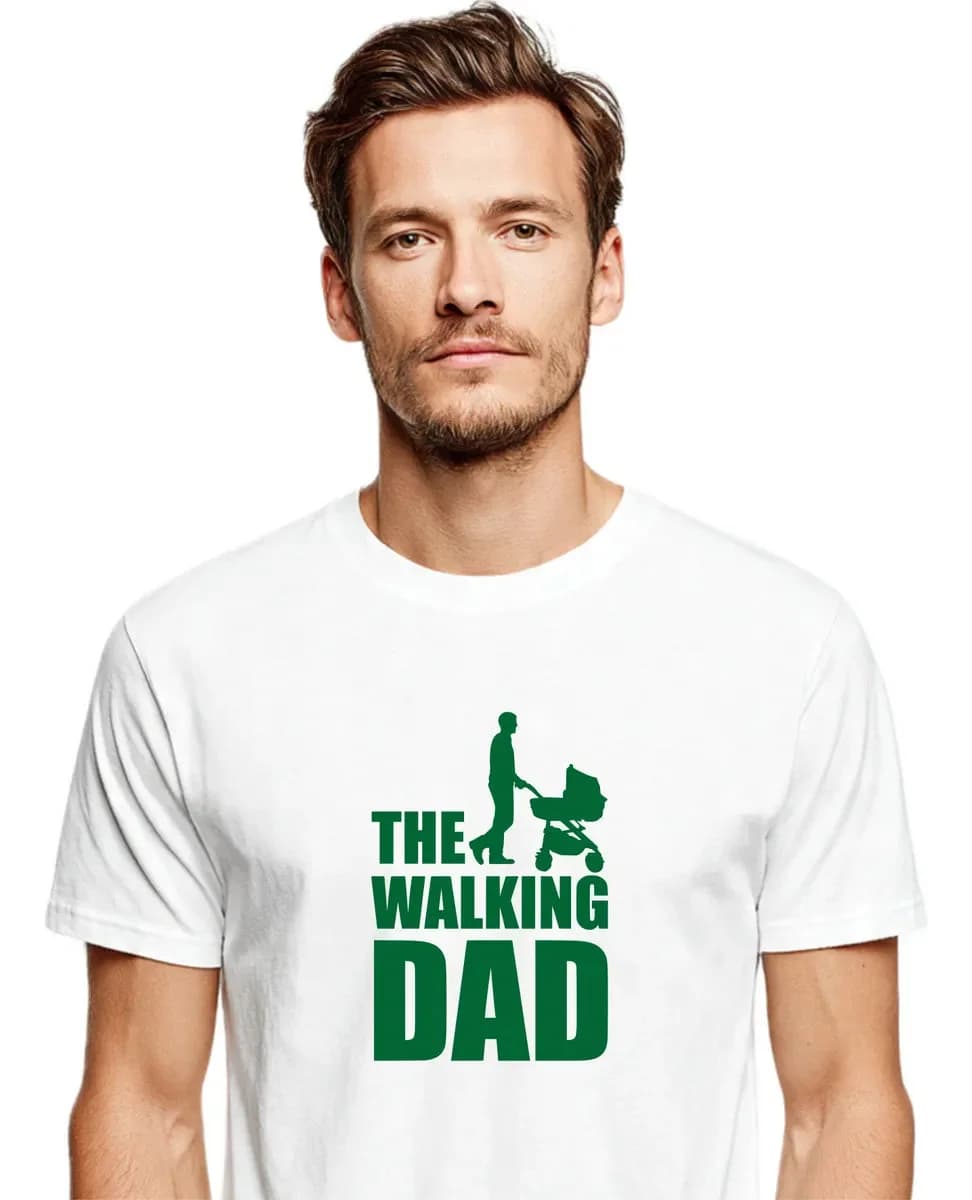 Miniatura 8 de Camisa Caminhada Com Papai , Walking Dad