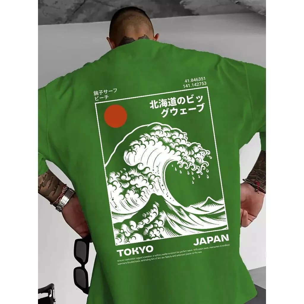 Miniatura 5 de Camisa ONDA JAPAN