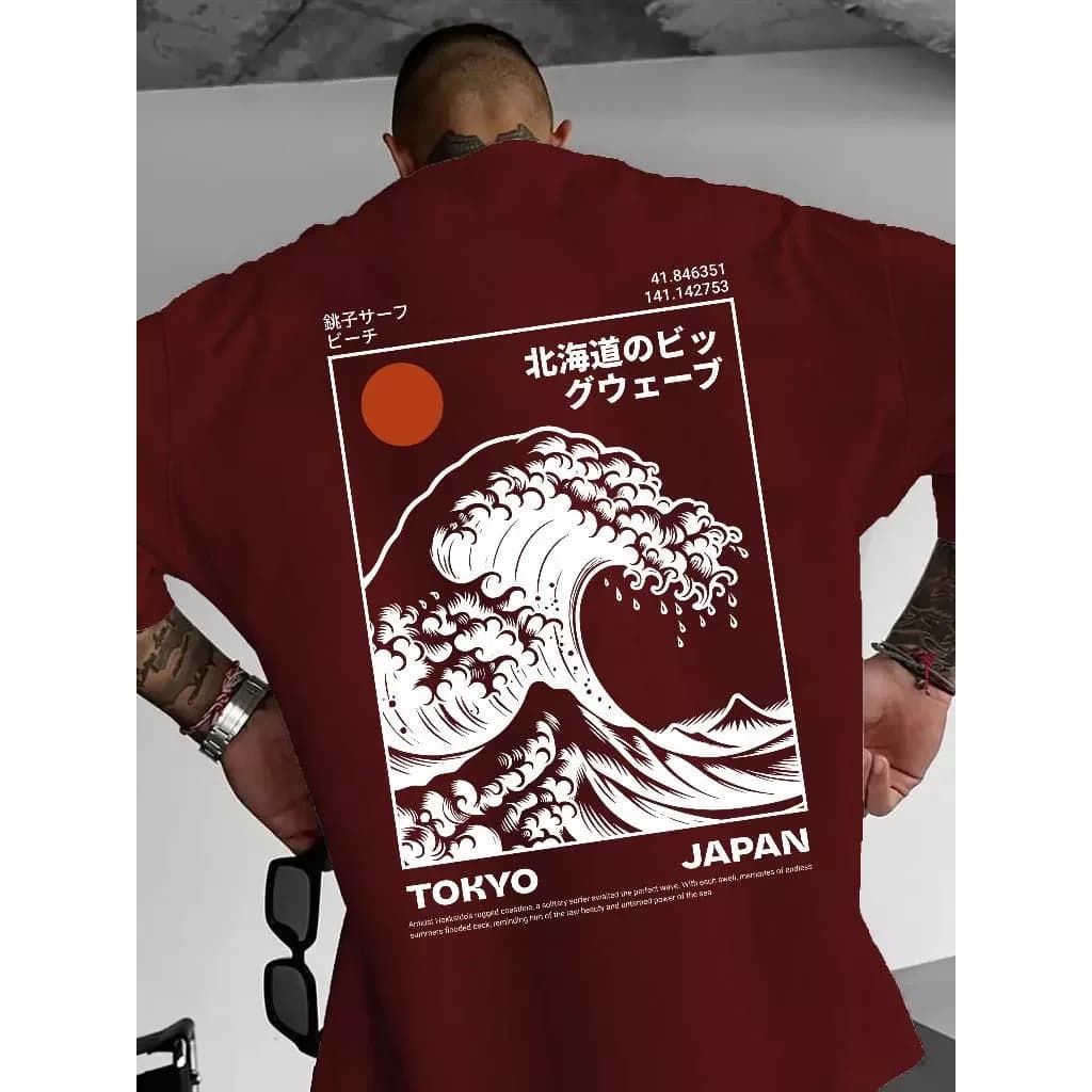 Miniatura 6 de Camisa ONDA JAPAN