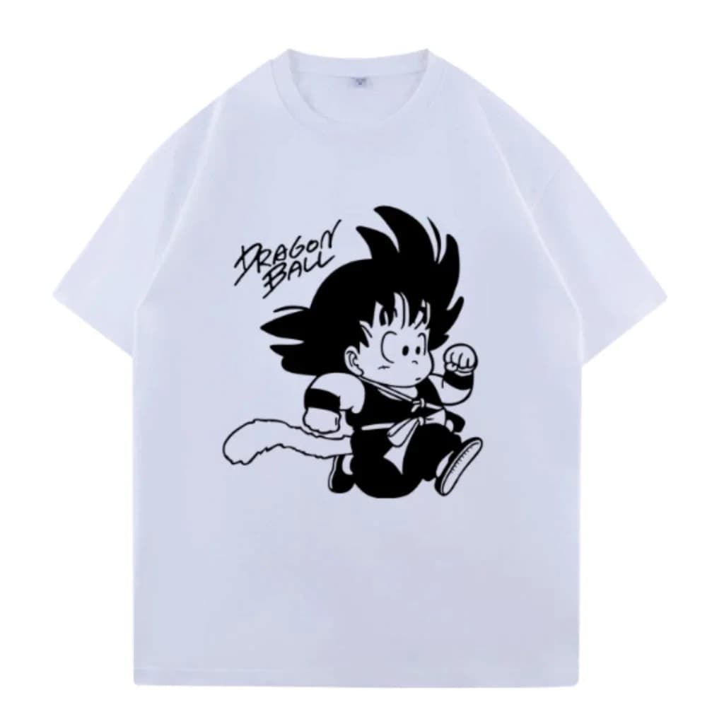 Miniatura 1 de Camiseta Premium 100% Algodão Unissex DRAGON BALL Gola Redonda