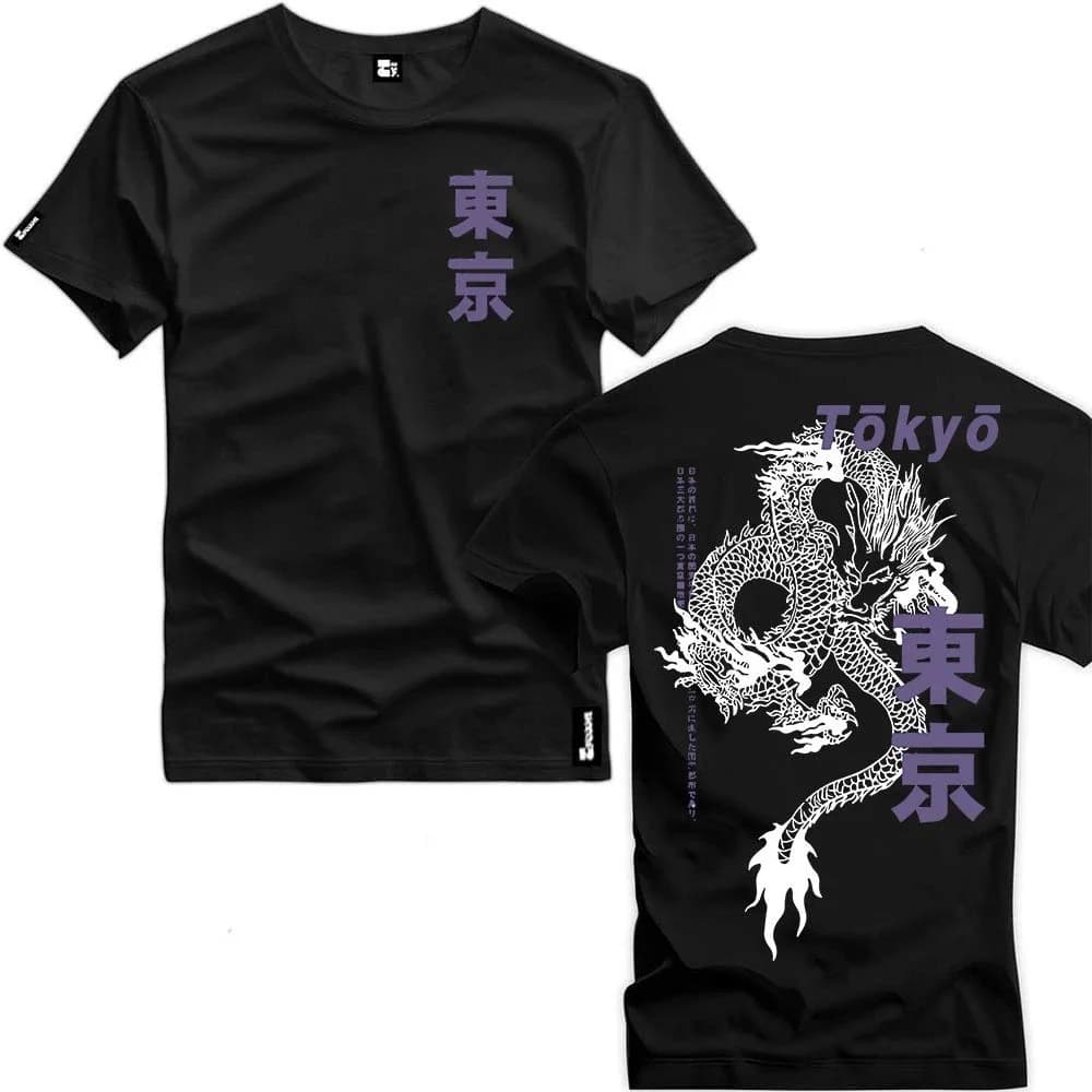 Miniatura 4 de Camisa Dragão Tokyo