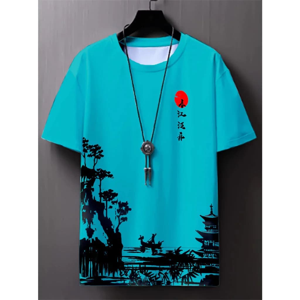 Miniatura 4 de Camiseta Japão Por Do Sol Premium