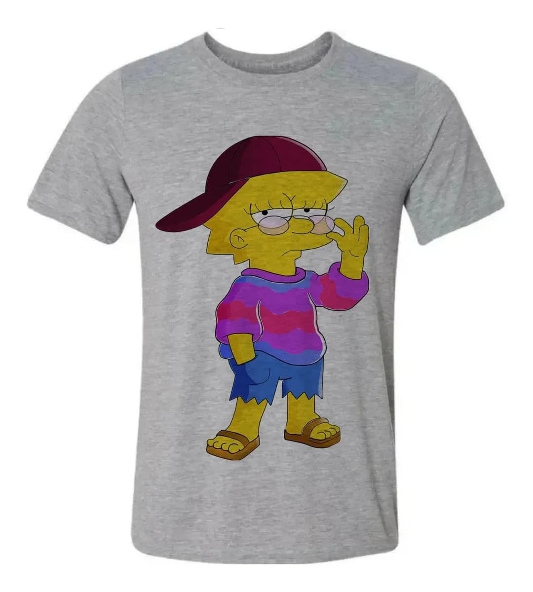 Miniatura 1 de Unissex Femininas Lisa Simpsons