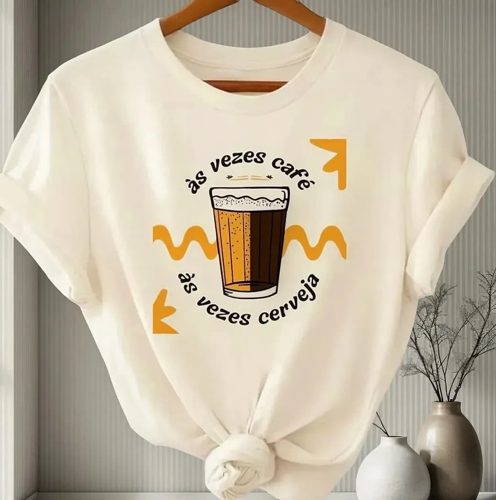Miniatura 2 de Camiseta Feminina Cerveja