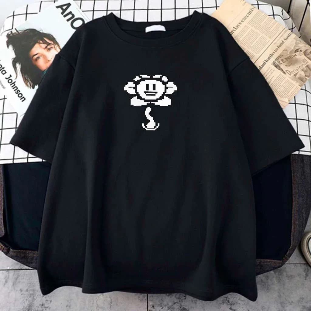 Miniatura 2 de Camiseta Algodão Undertale Youre Filled With Determination Unissex 100% algodão BearStreetwear