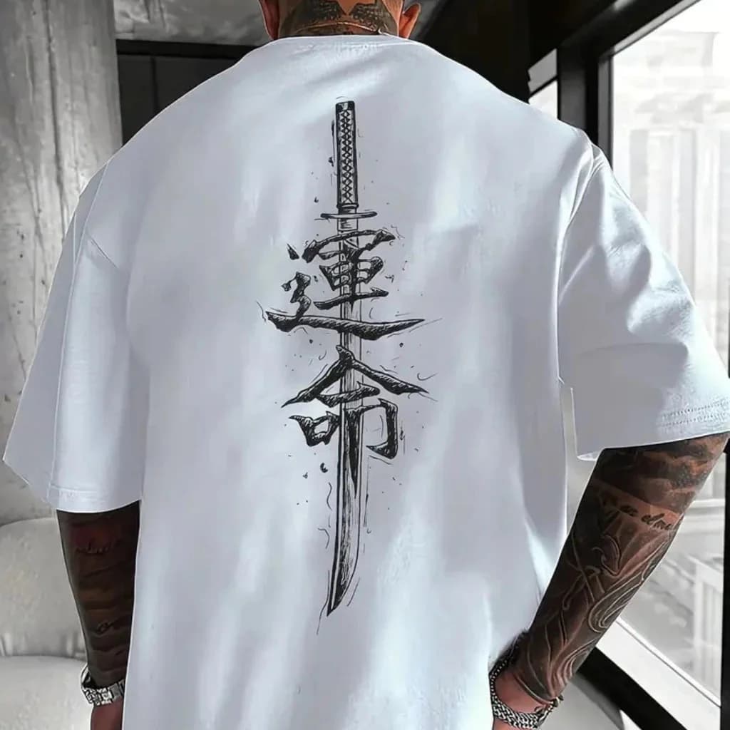 Miniatura 3 de Camiseta Katana Nihongo