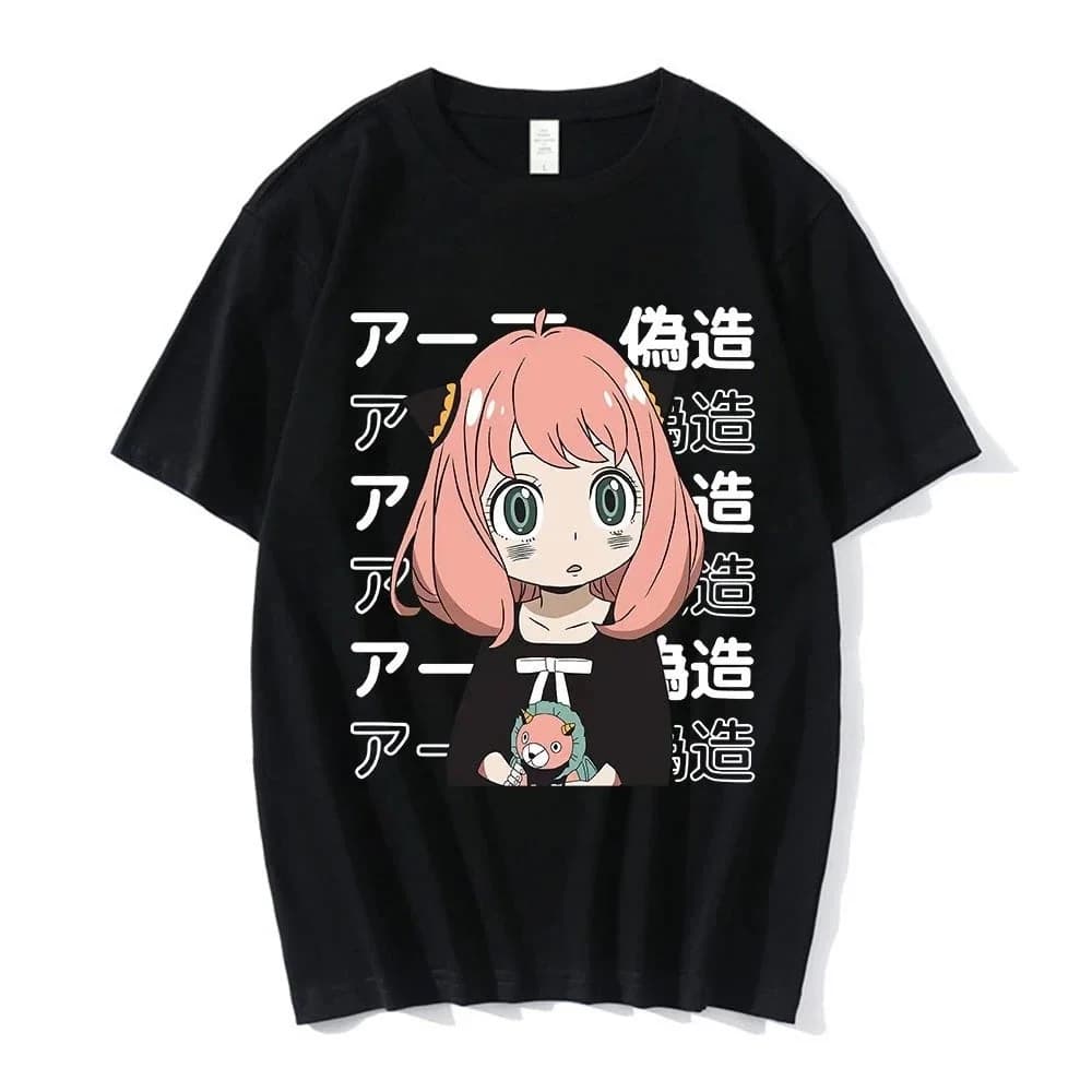 Miniatura 2 de Camiseta Anime Spy x Família Anya