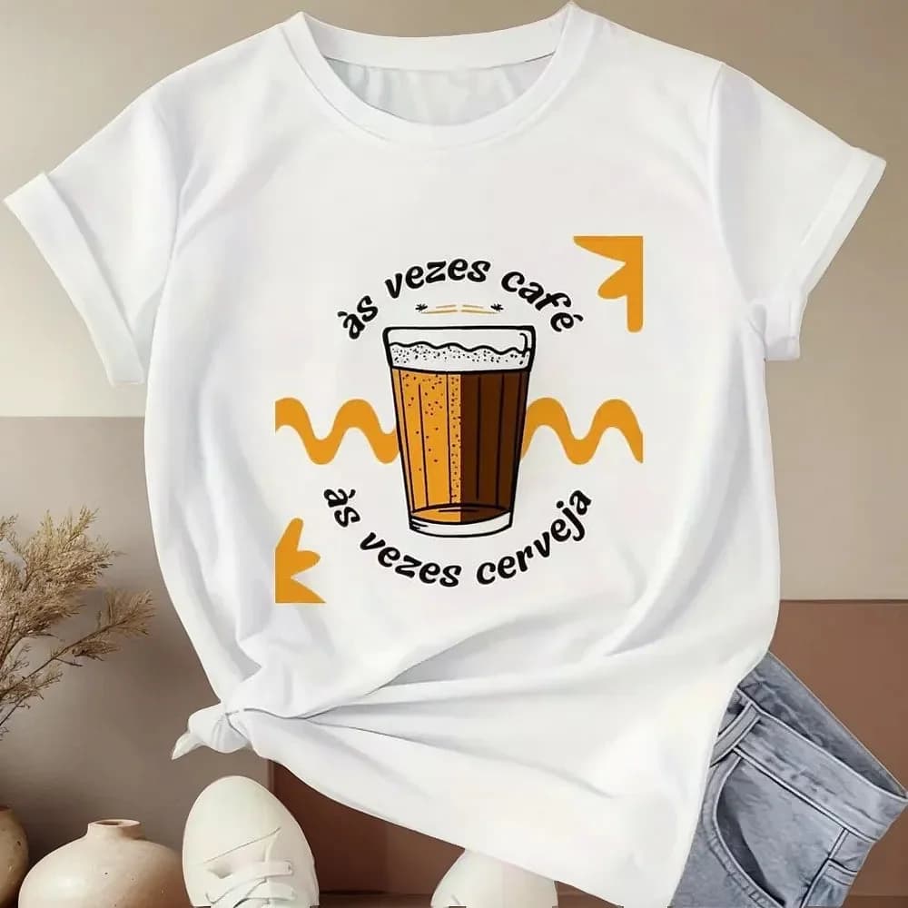 Miniatura 4 de Camiseta Feminina Cerveja