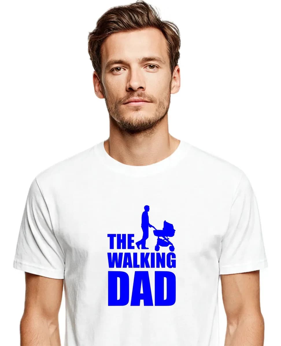 Miniatura 2 de Camisa Caminhada Com Papai , Walking Dad