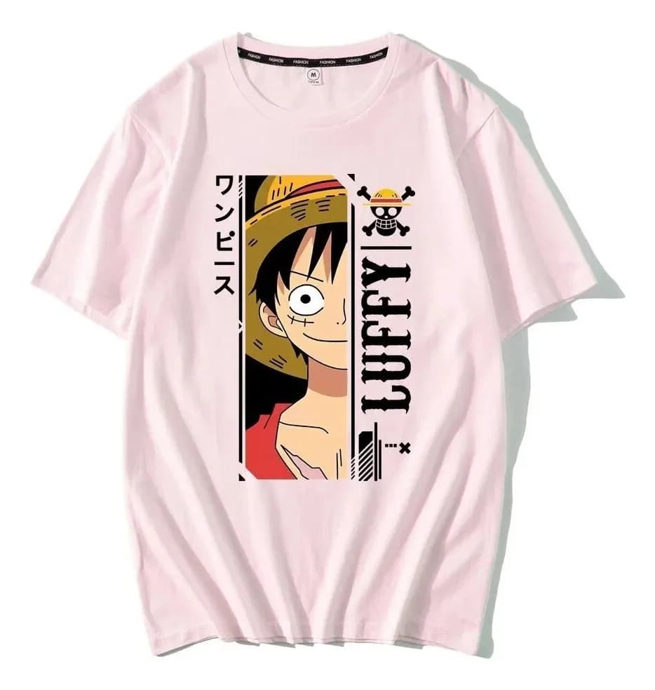 Miniatura 2 de Camisa One Piece Anime Luffy Chapéu De Palha