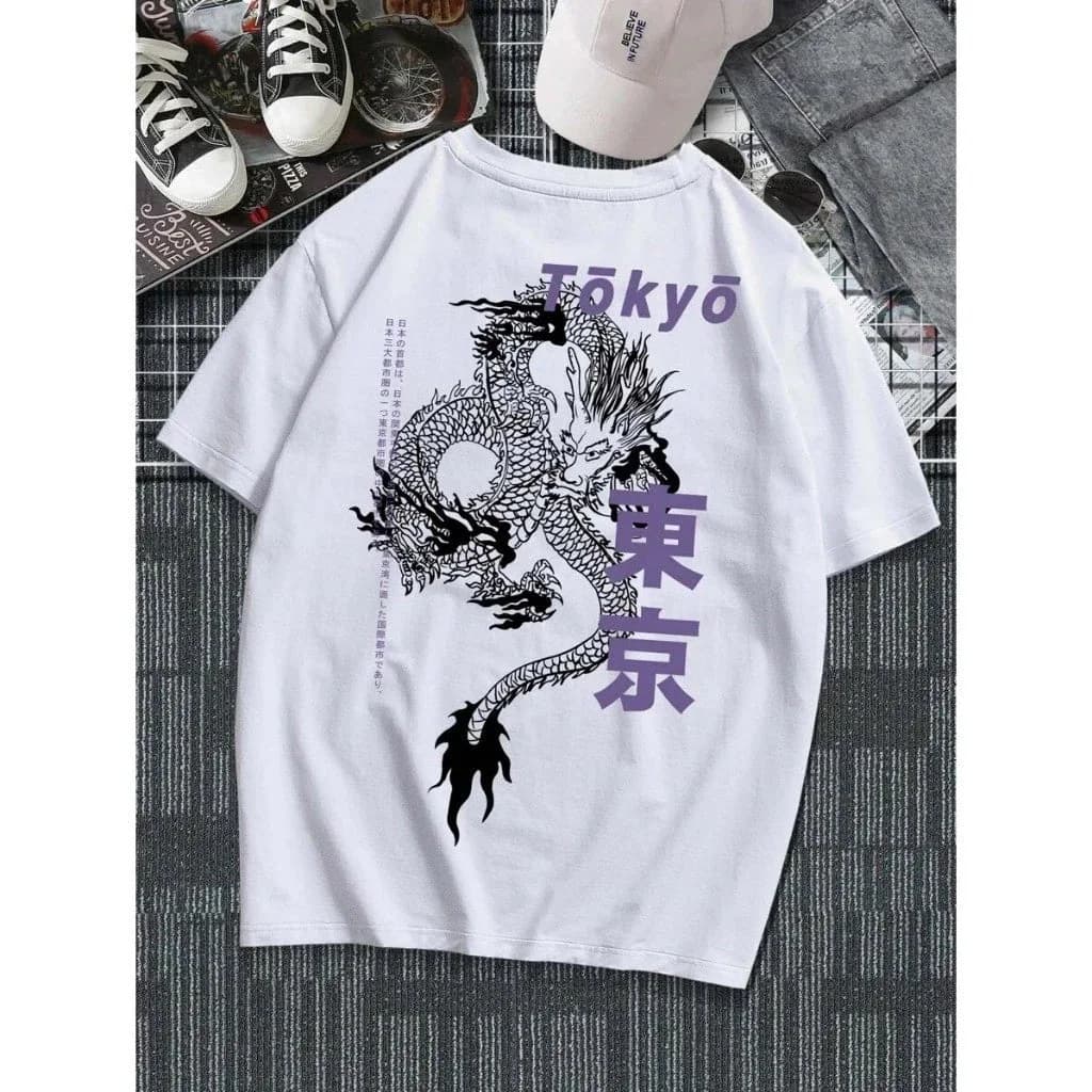 Miniatura 2 de Camisa Dragão Tokyo