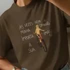 Miniatura 5 de Camiseta As Vezes Nem A Minha
