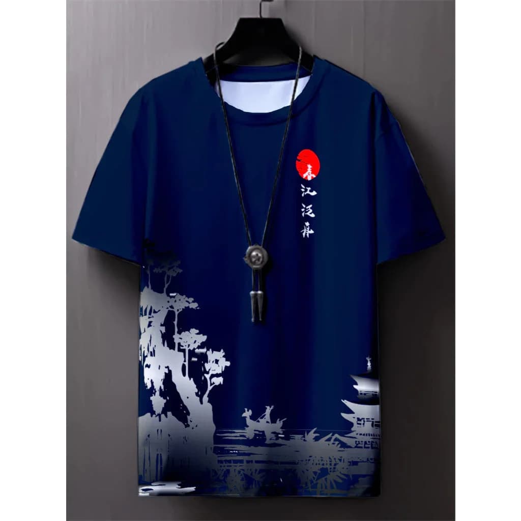 Miniatura 3 de Camiseta Japão Por Do Sol Premium