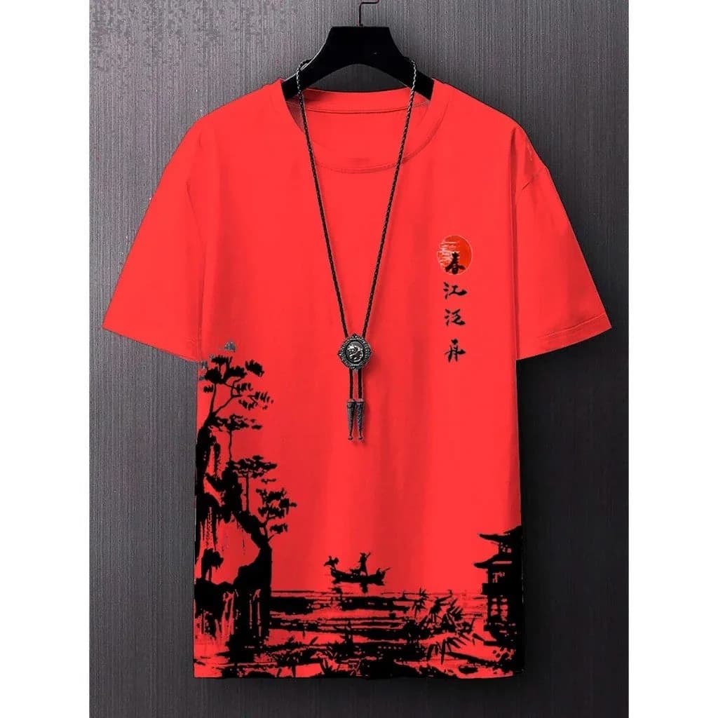 Miniatura 7 de Camiseta Japão Por Do Sol Premium