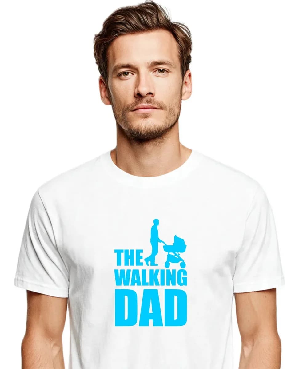 Miniatura 6 de Camisa Caminhada Com Papai , Walking Dad