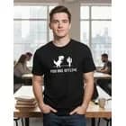 Imagem principal de Camiseta You Are Offline Geek Nerd Blusa Dinossauro