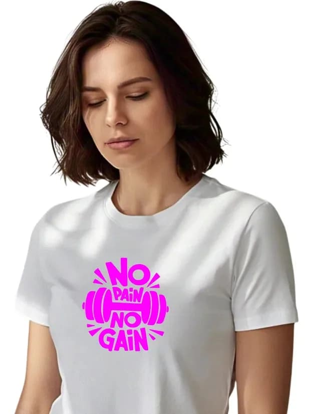 Imagem principal de Camisa No Pain No Gain
