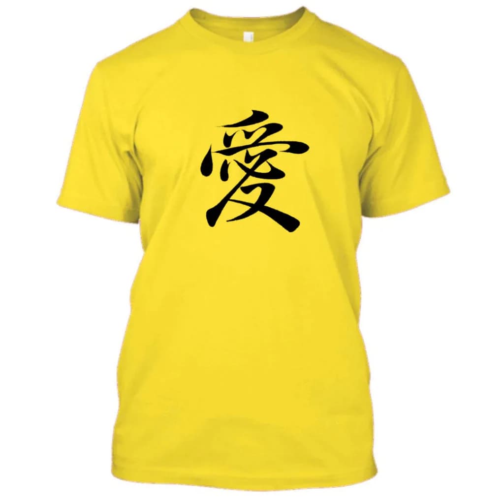 Imagem principal de Camiseta Coração em Nihongo