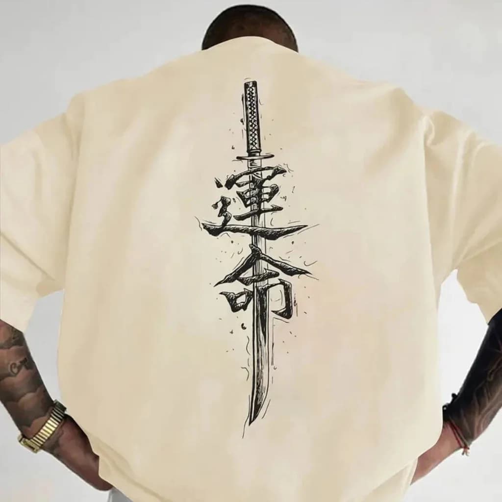 Imagem principal de Camiseta Katana Nihongo