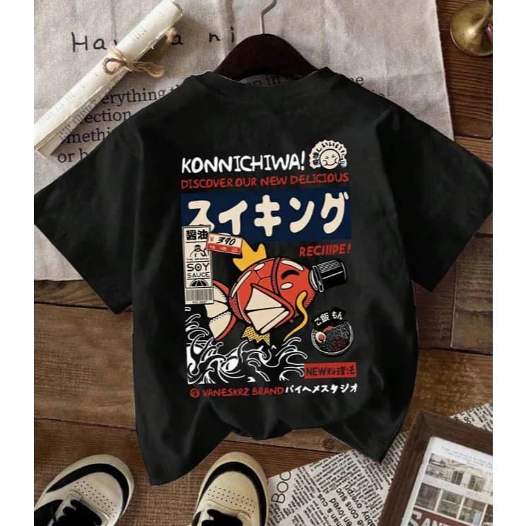 Imagem principal de Camisa - Unissex Pokemon