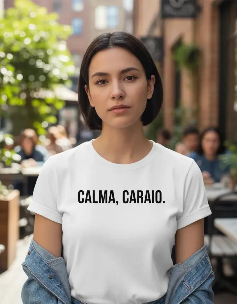 Imagem principal de Camisa Calma Unissex