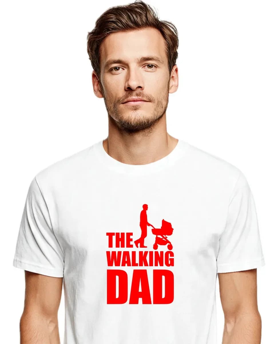 Imagem principal de Camisa Caminhada Com Papai , Walking Dad