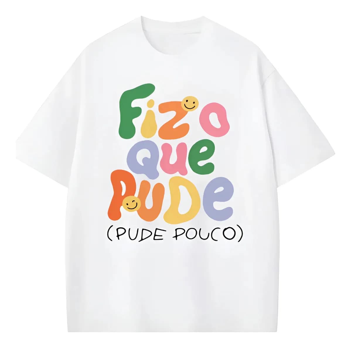 Imagem principal de Camiseta O Que Pude - Unissex