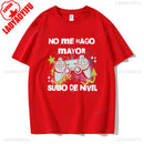 Camiseta Masculina Divertida I Don’t Get Older Up Retro Geek Pai Algodão Vintage