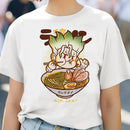 Camiseta Feminina Dr. Stone Harajuku Anime 80s Estética Pop 2000s Hip Hop