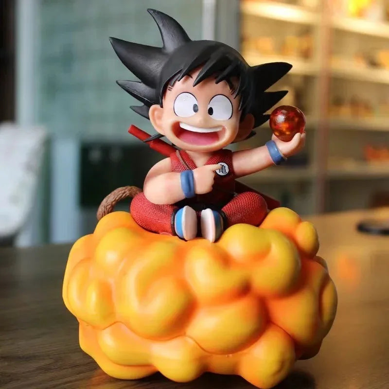 Action Figure PVC Son Goku – Dragon Ball, Estátua Colecionável Anime