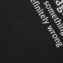 Camiseta Unissex Undiagnosed But Something Is Definitely Wrong Divertida Y2K Algodão